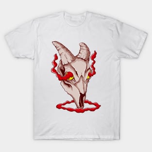 The goat skull T-Shirt